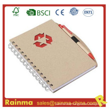 Paper Notebook with Pen for Office Supply